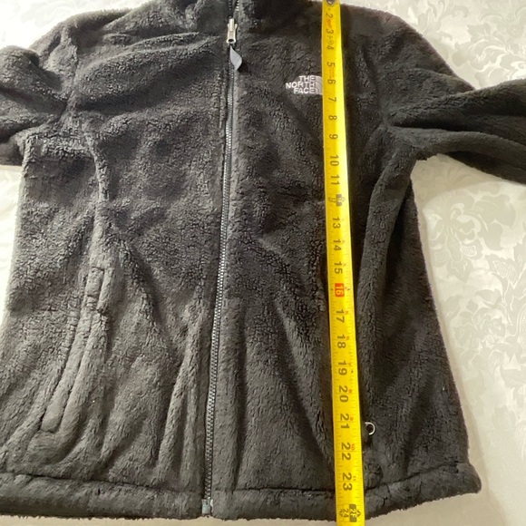 The North Face Women's Black Sherpa Fleece Jacket Size Small Warm Full Zip - Picture 3 of 8